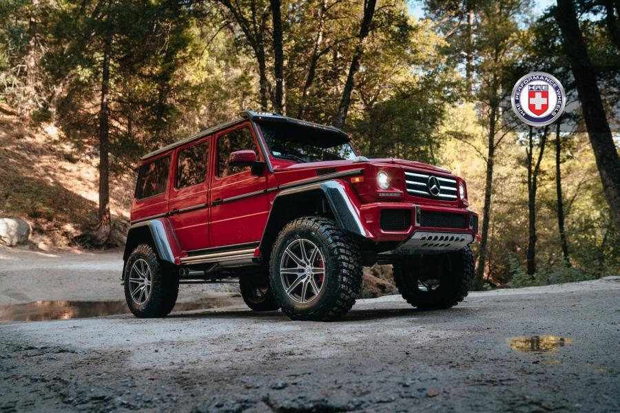 Mercedes-Benz G550 4x4&sup2; on HRE Wheels (TR188) '2017